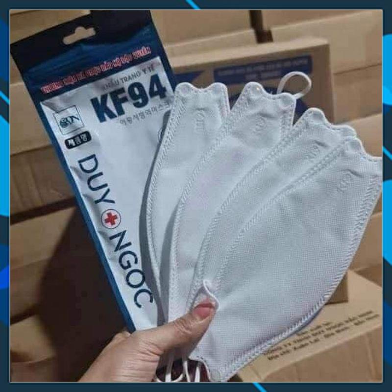 Khẩu trang Duy Ngọc,khẩu trang y tế kf94 kháng khuẩn chống bụi