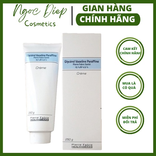 Kem nẻ Dexeryl, Kem dưỡng da Dexeryl, Glycerol Vaseline Paraffine (Crème) - Ngọc Diêp cosmetics