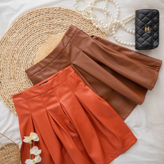 MINX - Chân váy Leather