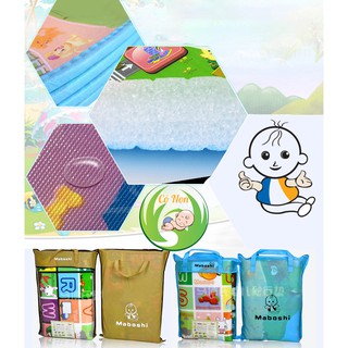 Thảm xốp Maboshi, thảm chơi 2 mặt cho bé (nhiều hình ảnh ngộ nghĩnh)