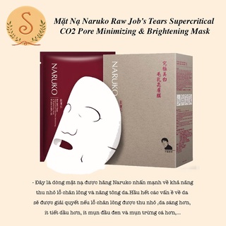 Mặt nạ NARUKO - SALE (Hộp)