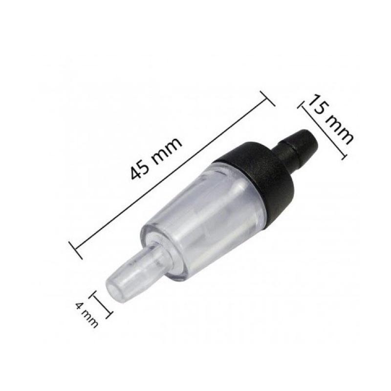 Van 1 chiều dùng cho co2, o2