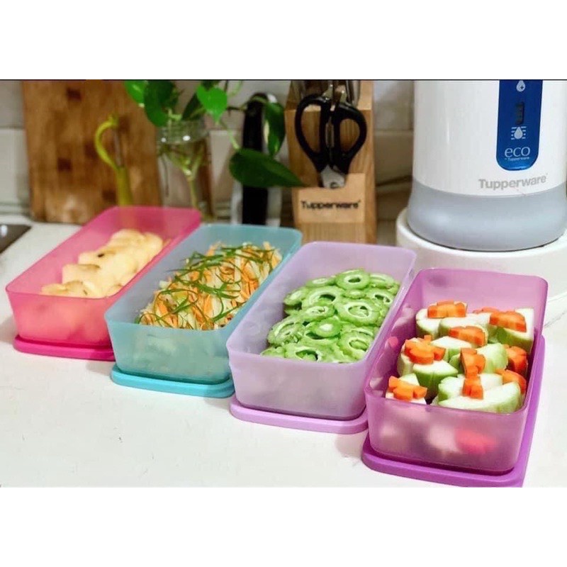 Tupperware Hộp Bảo Quản Thực Phẩm Pak N Stor 1,4L