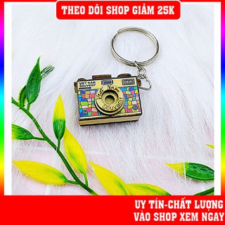Móc khóa cute máy chụp hình nhiều mẫu ngẫu nhiên