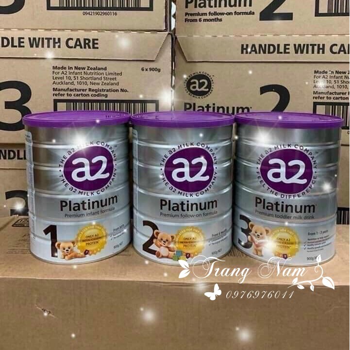 Sữa A2 Platinum số 3 của Úc