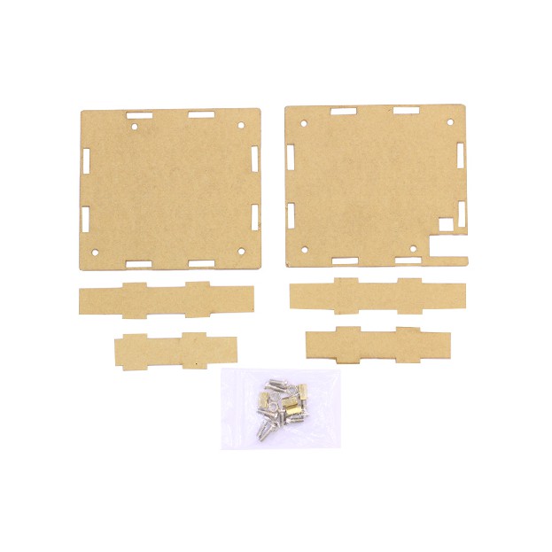 Vỏ Mica Trái Tim 32 Led Basic