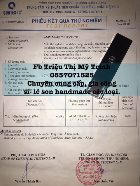 (ẢNH THẬT) Son kem matte handmade cao cấp AMY (tặng kèm dưỡng môi) | BigBuy360 - bigbuy360.vn