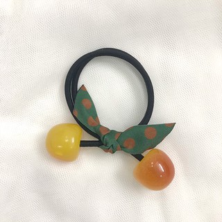 Cột tóc Cherry siêu dễ thương