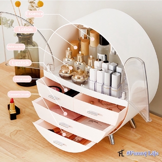 Khay Đựng Đồ Trang Điểm Chống Bụi