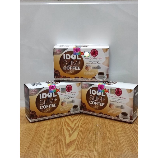 Cà Phê Giảm Cân Idol Slim Coffee Thái Lan X2, Phiên Bản Mới