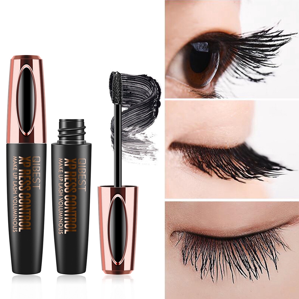 [Hàng mới về] Mascara Qibest 4D sợi lụa làm dài mi chống nước | BigBuy360 - bigbuy360.vn