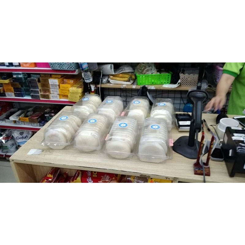 Set 100 Hộp đựng bánh bao, bánh bông lan H53