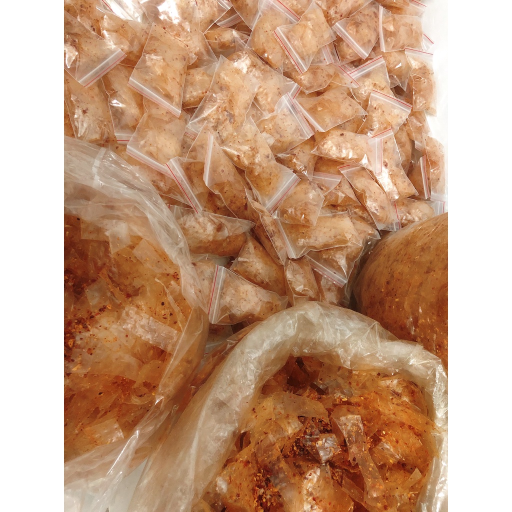 Bánh tráng xì ke Bò Muối Tỏi Đặc Biệt | Ăn Vặt Sài Gòn siêu rẻ  | Ăn vặt Cậu Ba | freeship