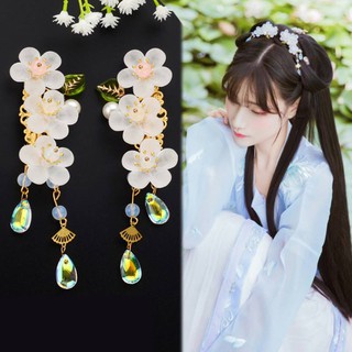 Kẹp tóc hoa cổ trang