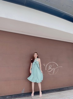 ⚜️Đầm lụa dáng suông 2 màu⚜️