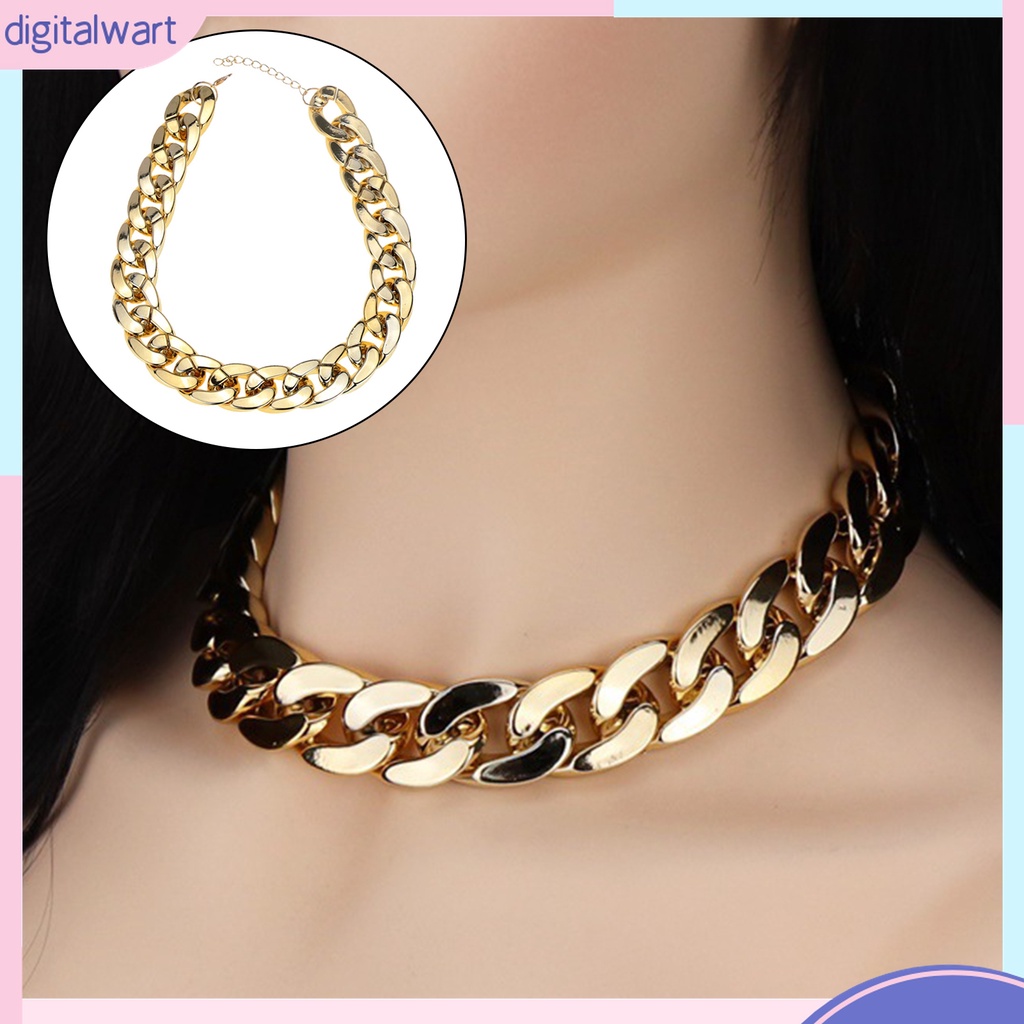 Vòng Cổ Choker Bằng Hợp Kim Phong Cách Hip Hop Thời Trang Cho Nữ