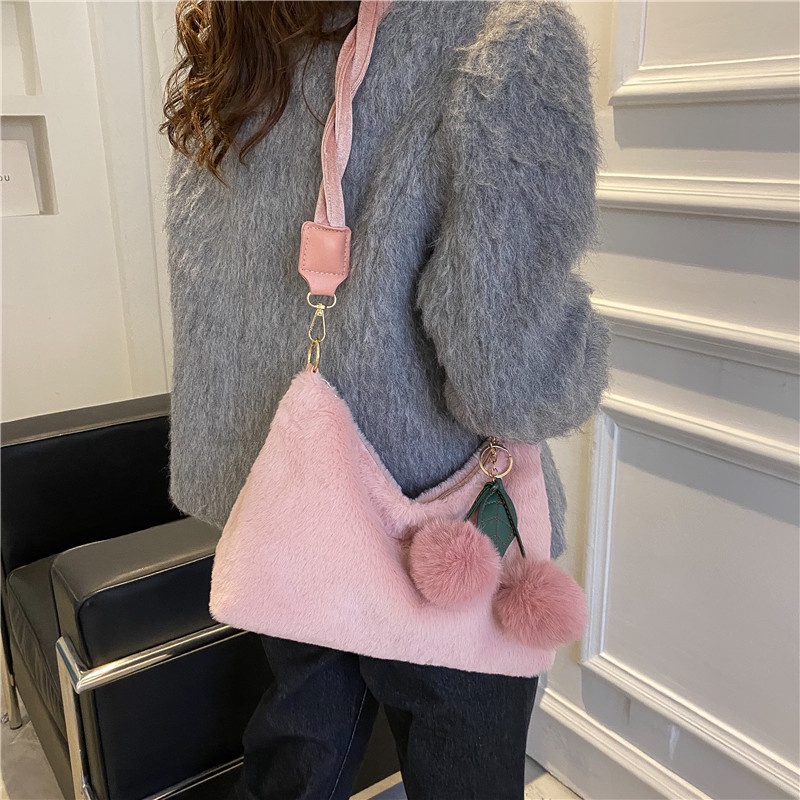 Túi Đeo Vai/Kẹp Nách Cỡ Nhỏ Phong Cách Châu Âu Dễ Thương Thời Trang 2021