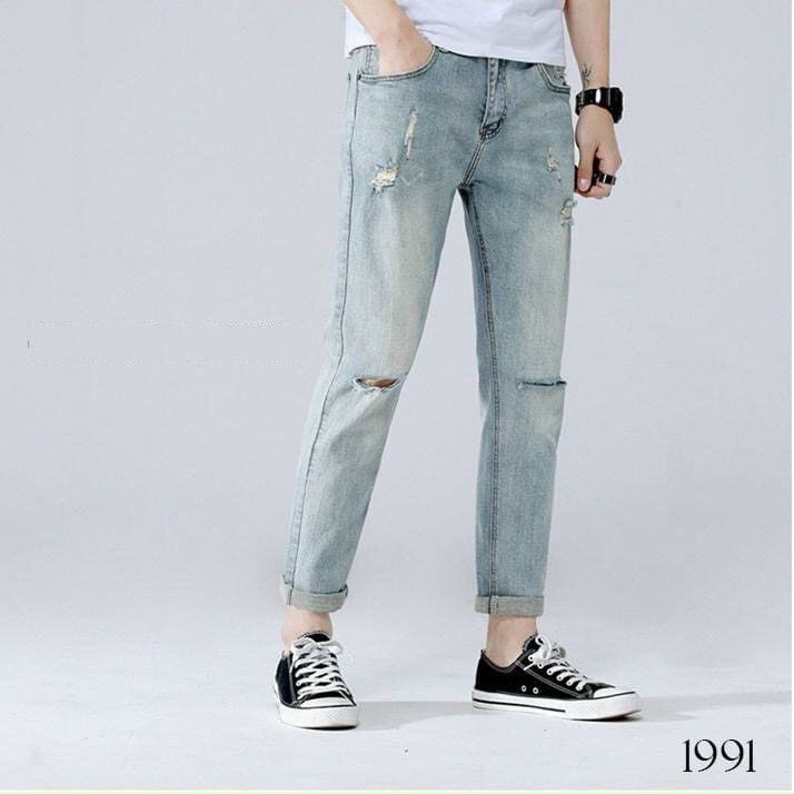 Quần Jean Nam Co Dãn (XB) Bền Màu Hàng Uy Tín | BigBuy360 - bigbuy360.vn