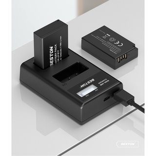 Pin máy ảnh LP-E17 của Beston pin Lihitum thay thế cho pin máy ảnh Canon M200 77D 750D 760D 800D 8000D 200D M3 M5 M6