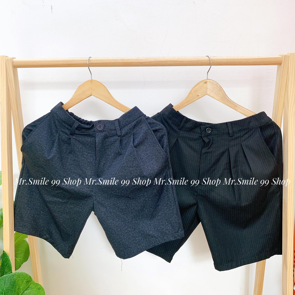 Quần Short Tây Nam Bo Thun Lưng Unisex Mr Smile 99 Shop