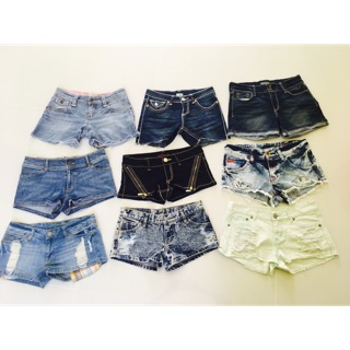 Combo Quần short jean