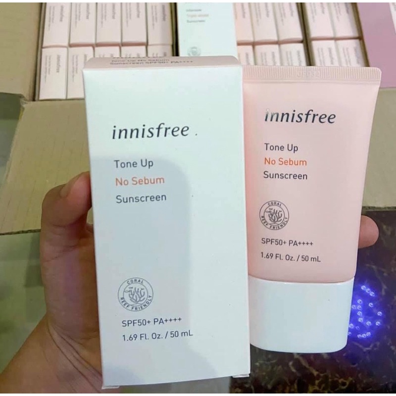 Kem chống nắng Innisfree chính hãng