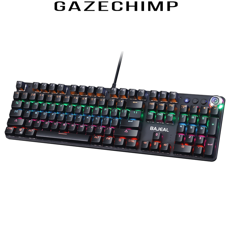 Bàn Phím Chơi Game Gazechimp Chống Nước Có Dây Cho Windows | WebRaoVat - webraovat.net.vn