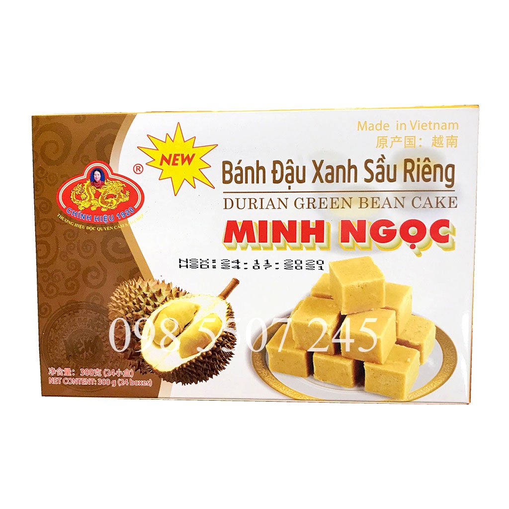 Bánh đậu xanh Minh Ngọc A35 8 vị 300g | BigBuy360 - bigbuy360.vn