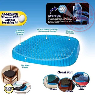 Đệm ghế chống mệt mỏi Egg sitter - đệm ghế ngồi Egg sitter cao cấp.
