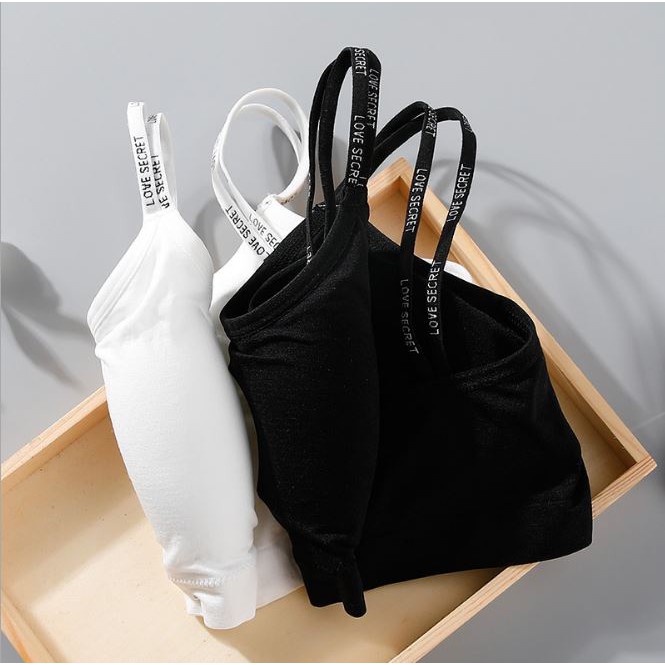 [RẺ VÔ ĐỊCH] Áo bra ren nữ len tăm thể thao nâng ngực - Áo bralette cotton mềm không mgút gọn mỏng cài sau Y23