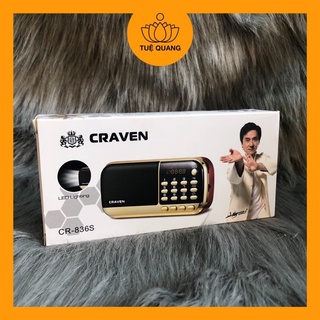Đài niệm phật Craven CR-836s có thẻ nhớ
