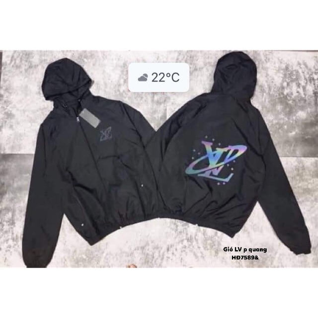 Áo khoác gió VL phản quang 7 màu - HĐ