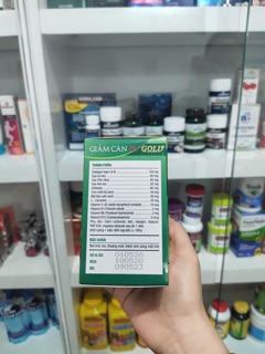 Giảm cân PV gold