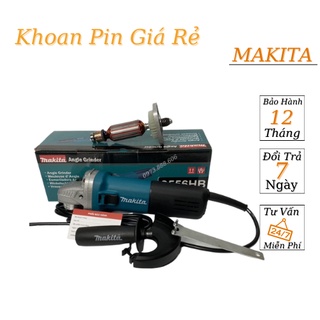 Máy mài, máy cắt cầm tay Makita 9556HB công suất lớn 840W, dùng cho việc cắt góc cắt kim loại an toàn tiện lợi