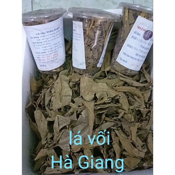 lá vối khô