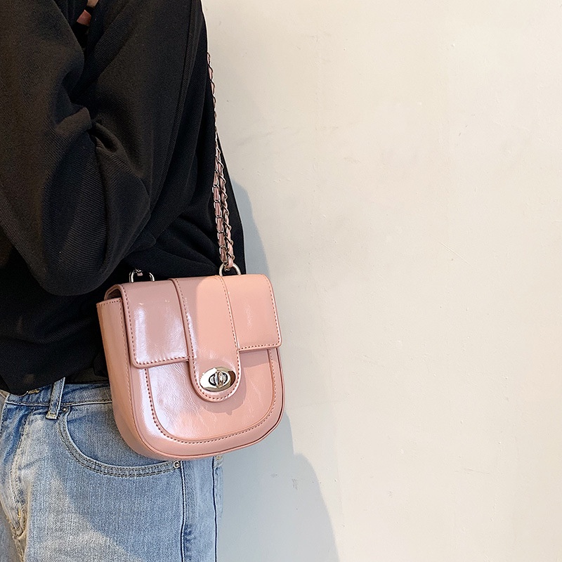 Túi Đeo Vai Phối Dây Xích Thời Trang Mùa Hè Pháp 2022 Cao Cấp Cho Nữ