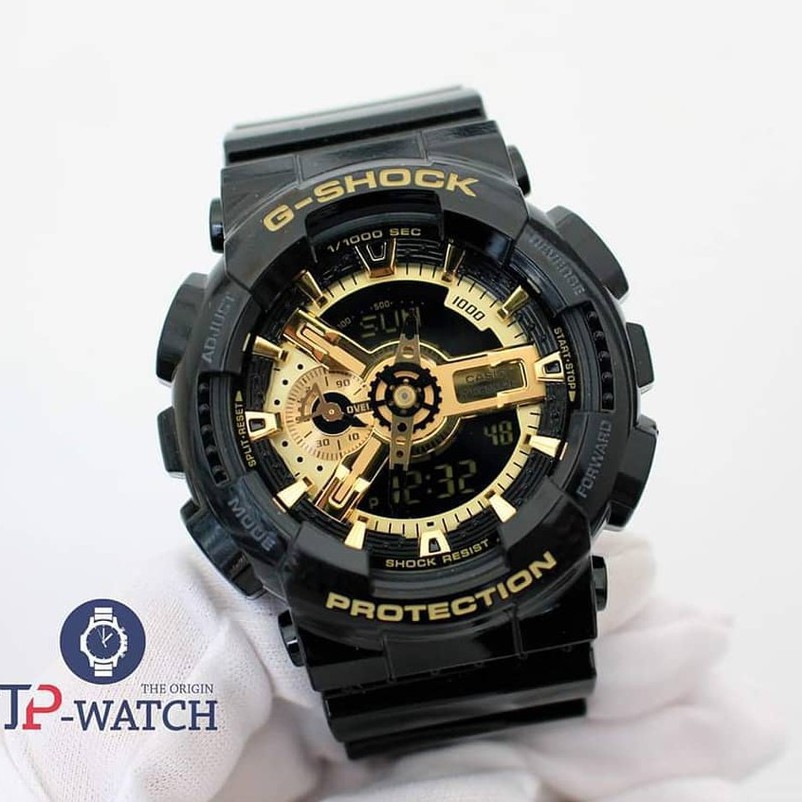 [ảnh thật] Đồng hồ thể thao nam Gshock GA110 Black-MTP WATCHES MTP-STORE MTP-STORE