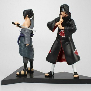 Sét 2 Mô Hình Figure Uchiha Sasuke Và Uchiha Itachi - Mô Hình Naruto Shippuden