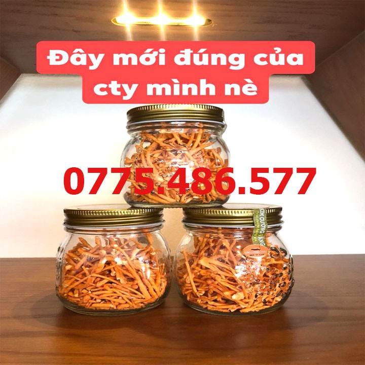💥Chính hiệu Kim Cương Vàng 💥 Đông trùng hạ thảo khô cao cấp - Hạn dùng 12 tháng | BigBuy360 - bigbuy360.vn