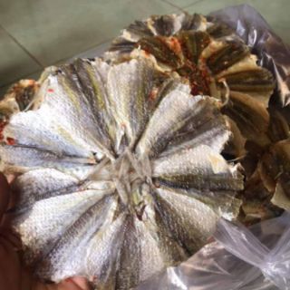 500g khô cá chỉ vàng bông
