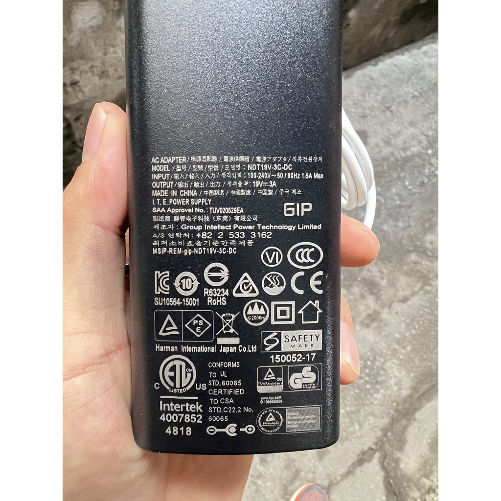 Sạc loa JBL Xtreme, Xtreme 1 2 chính hãng