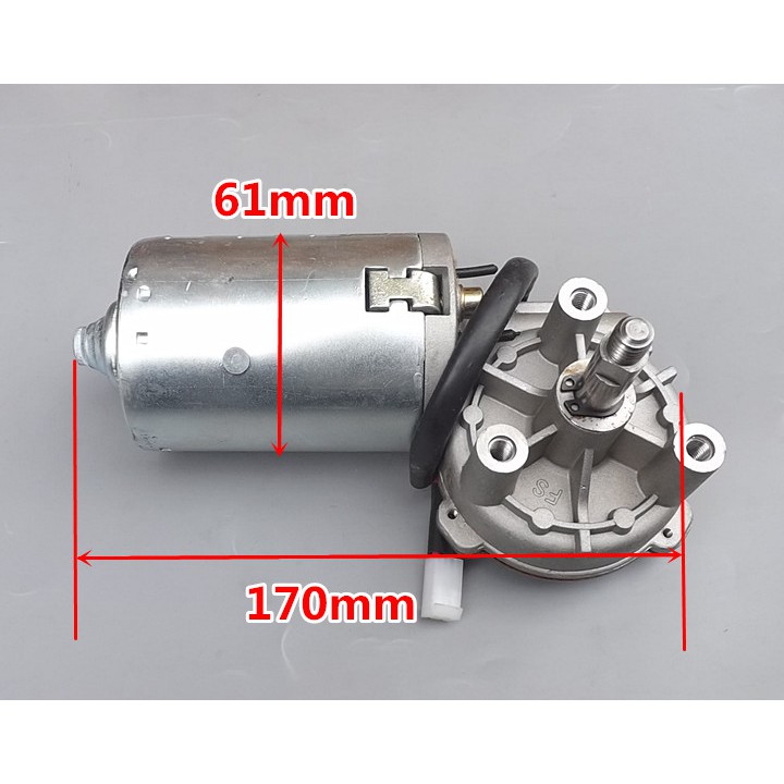 Motor giảm tốc 24v 60 vòng