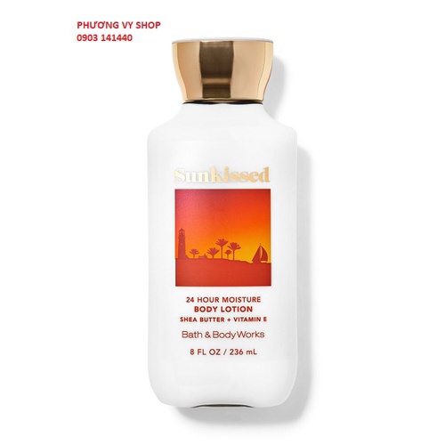 Sữa dưỡng thể hương nước hoa BBW SUNKISSED