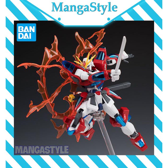 Hàng Có Sẵn - Mô hình HG HGBF Kamiki Burning Gundam