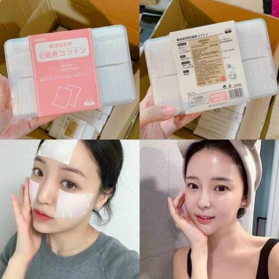 [FreeShip] Bông Tẩy Trang Miniso 1000 miếng | BigBuy360 - bigbuy360.vn