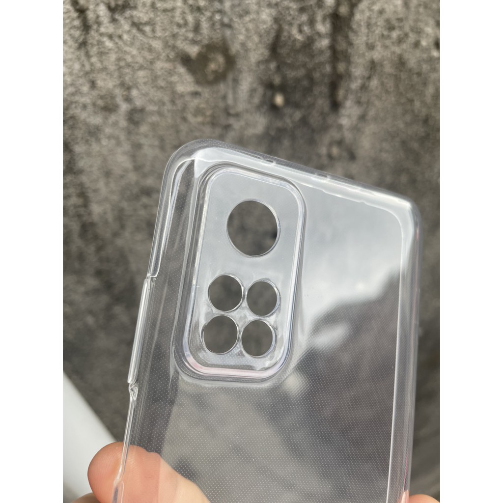 Ốp lưng silicon Xiaomi Mi 10T , Mi 10T Pro 5G trong suốt chính hãng GOR