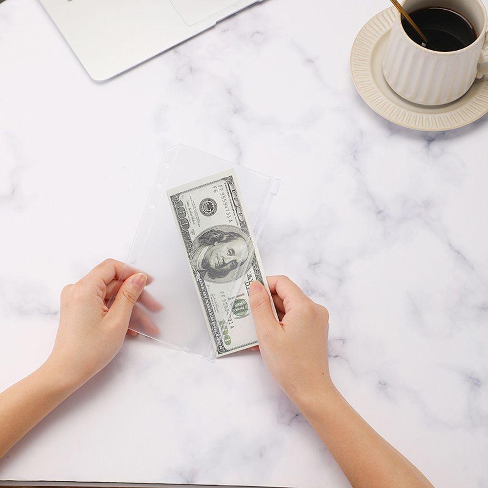 PEWANY Túi Da Đựng Tài Liệu Giấy Tờ / Sổ Lập Kế Hoạch Khổ A6 Tiện Dụng Cho Văn Phòng / Trường Học