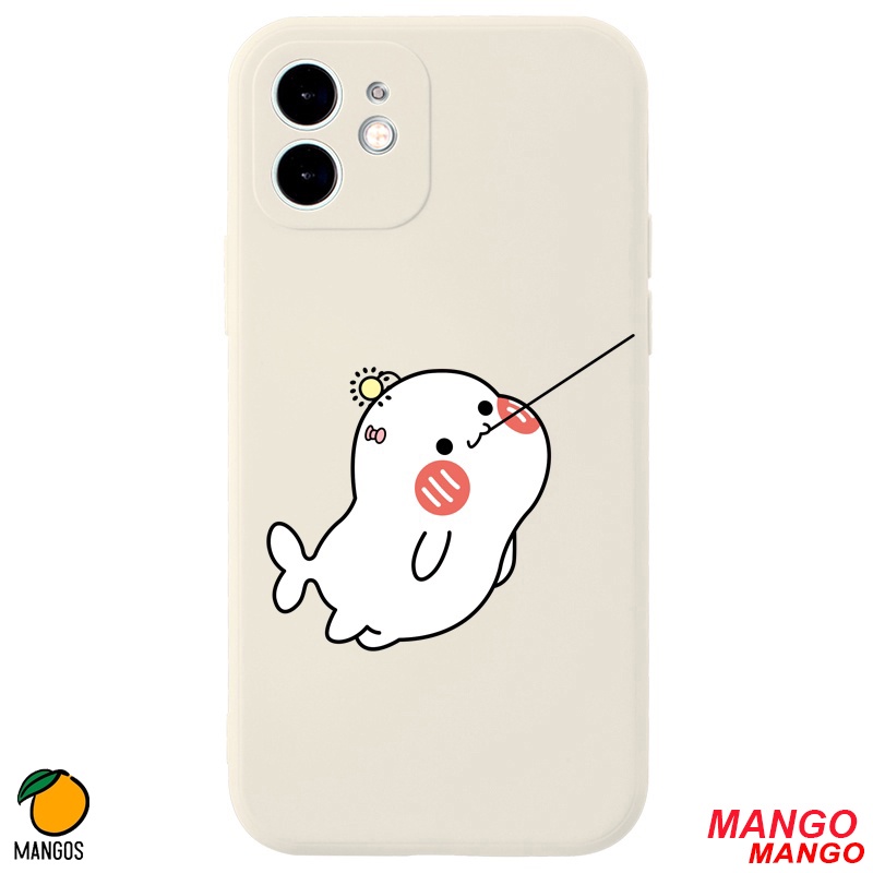 Ốp lưng iphone 6plus 6splus 7 plus 8plus X Xr XsM  11 12 13 Promax 14 Promax - MANGO507 - MangoOvil