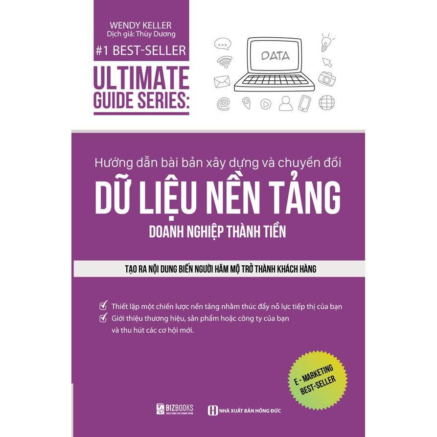 Sách - Hướng dẫn bài bản xây dựng và chuyển đổi dữ liệu nền tảng doanh nghiệp thành tiền