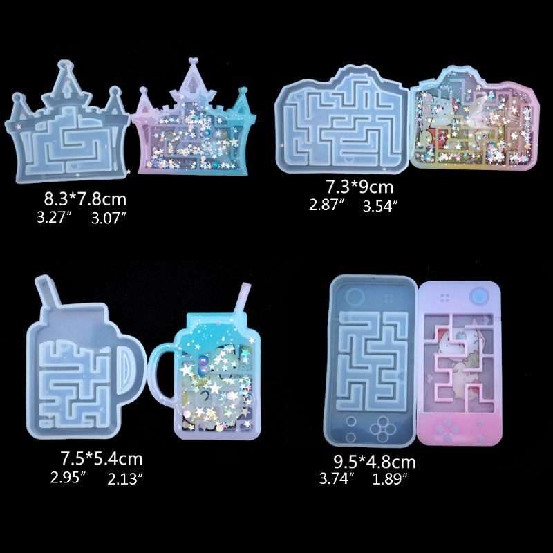 Set 30 Hạt Cườm Tròn Không Lỗ Làm Trang Sức Thủ Công